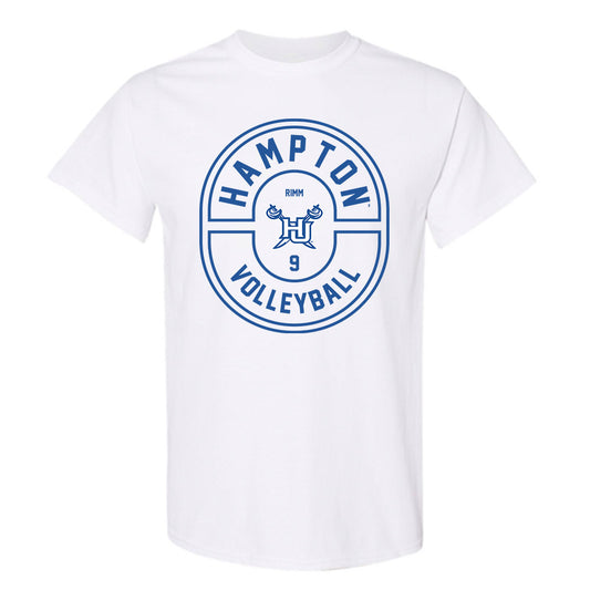Hampton - NCAA Women's Volleyball : Jaya Rimm - Classic Fashion Shersey T-Shirt-0