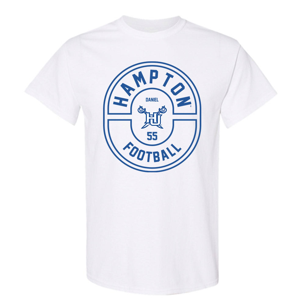 Hampton - NCAA Football : Zyir Daniel - Classic Fashion Shersey T-Shirt-0