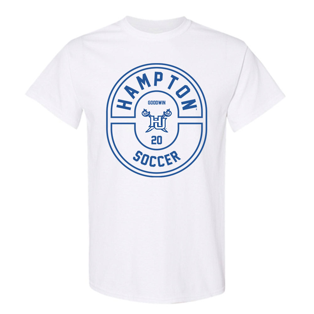 Hampton - NCAA Women's Soccer : Taryn Goodwin - Classic Fashion Shersey T-Shirt-0