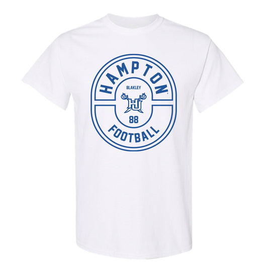 Hampton - NCAA Football : Ben Blakley - Classic Fashion Shersey T-Shirt-0