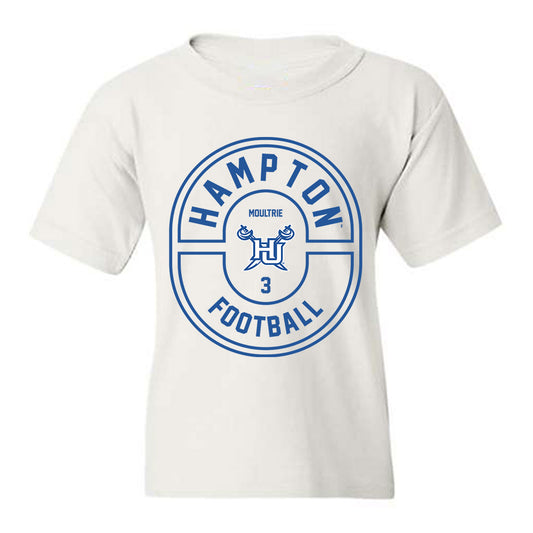 Hampton - NCAA Football : Mj Moultrie - Classic Fashion Shersey Youth T-Shirt-0
