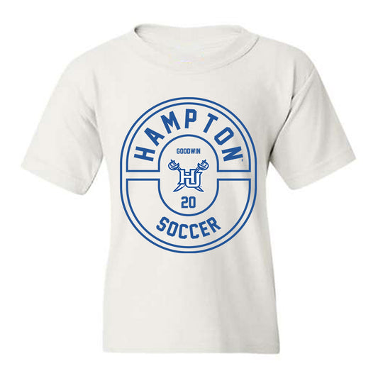 Hampton - NCAA Women's Soccer : Taryn Goodwin - Classic Fashion Shersey Youth T-Shirt-0