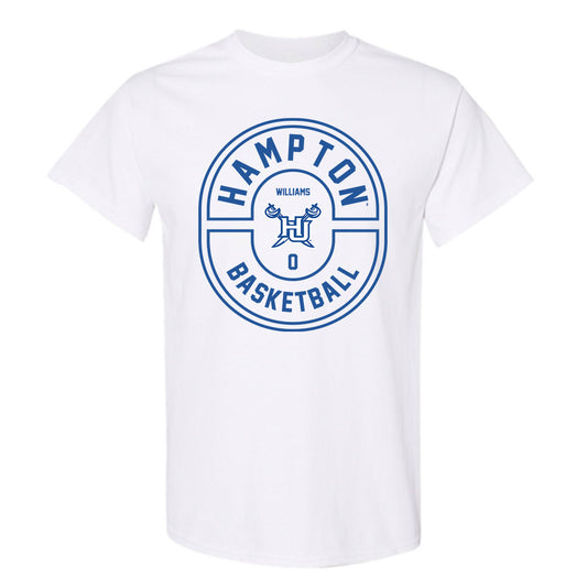 Hampton - NCAA Men's Basketball : Kody Williams - Classic Fashion Shersey T-Shirt-0