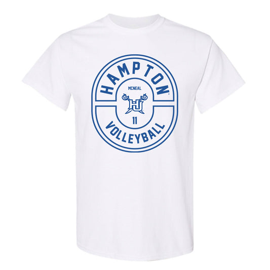 Hampton - NCAA Women's Volleyball : Kylah McNeal - Classic Fashion Shersey T-Shirt-0
