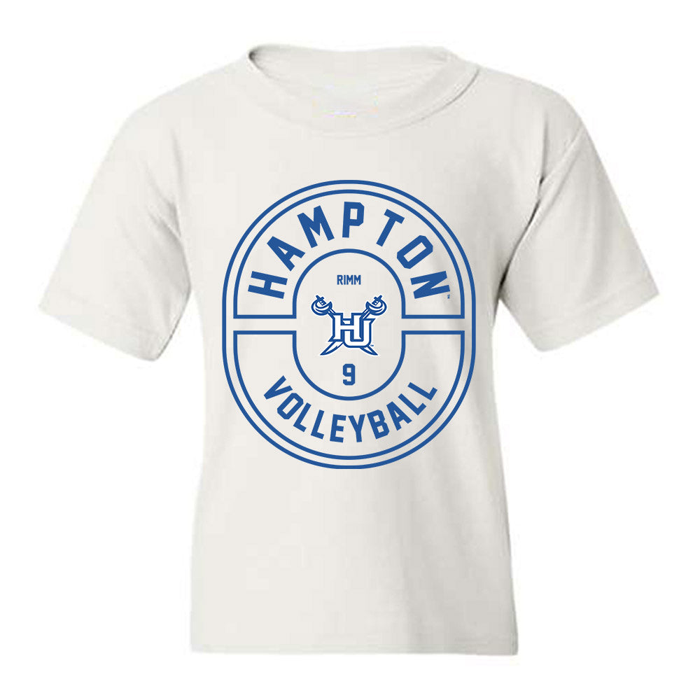 Hampton - NCAA Women's Volleyball : Jaya Rimm - Classic Fashion Shersey Youth T-Shirt-0