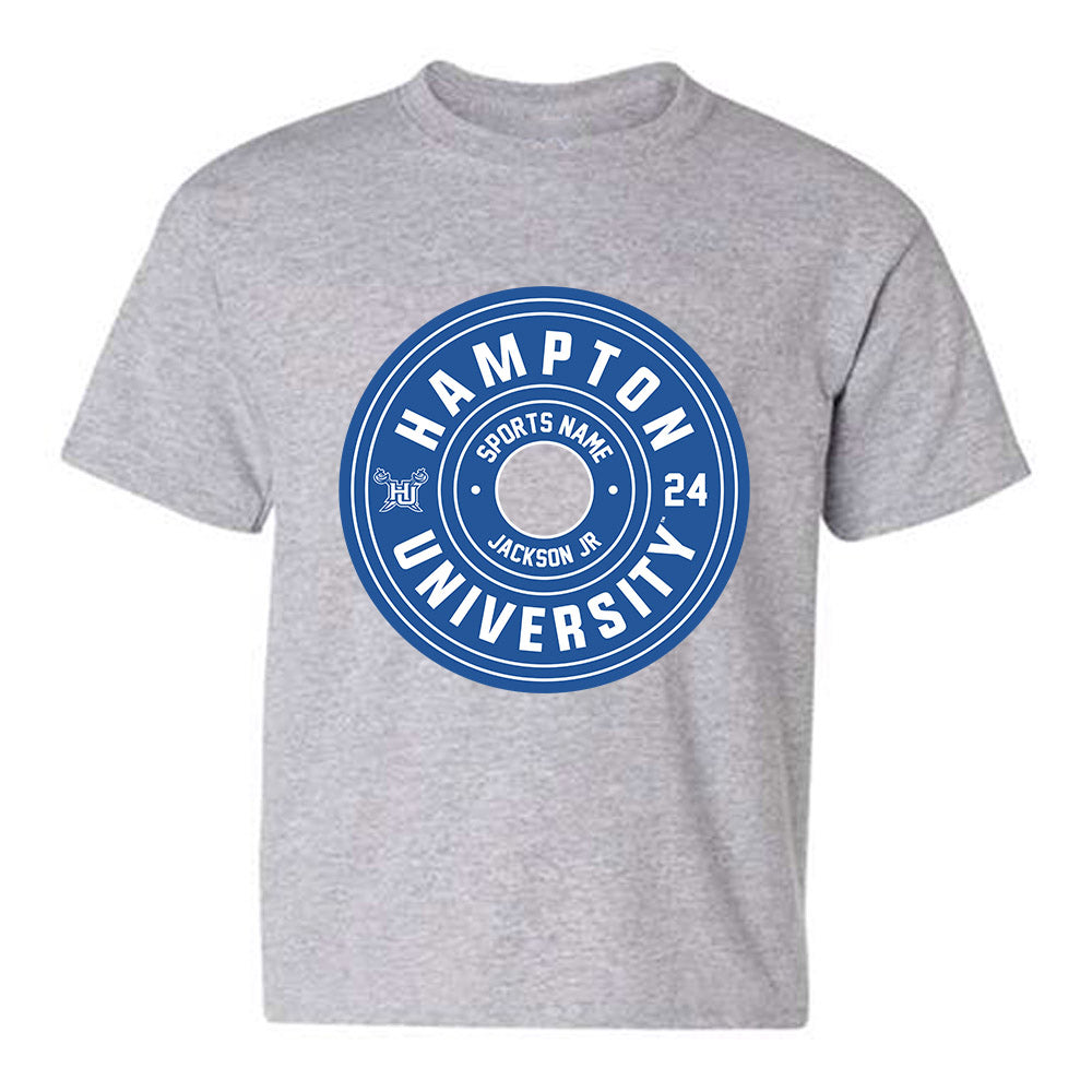 Hampton - NCAA Football : Andre Jackson Jr - Classic Fashion Shersey Youth T-Shirt-0