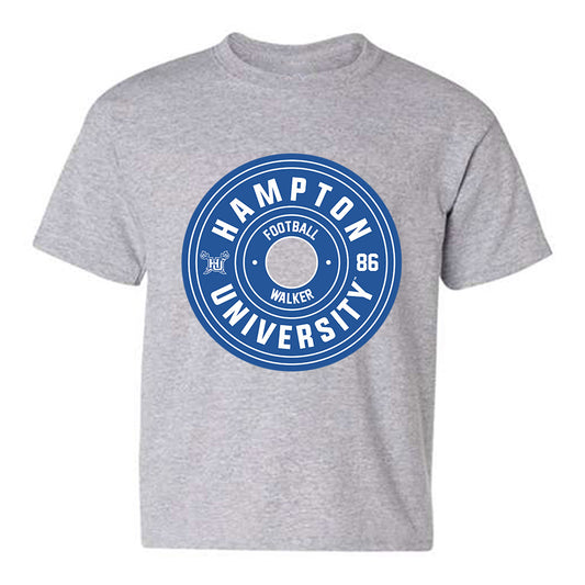 Hampton - NCAA Football : Jalen Walker - Classic Fashion Shersey Youth T-Shirt-0