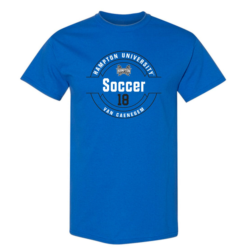 Hampton - NCAA Women's Soccer : Ellen Van Caenegem - Classic Fashion Shersey T-Shirt-0