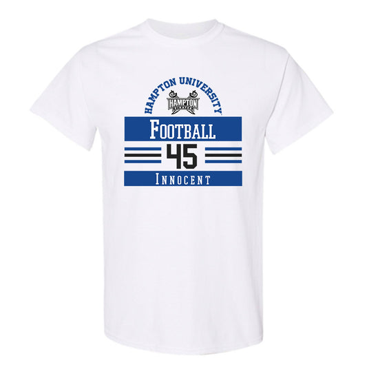 Hampton - NCAA Football : Mcowens Innocent - Classic Fashion Shersey T-Shirt-0