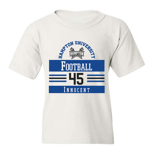 Hampton - NCAA Football : Mcowens Innocent - Classic Fashion Shersey Youth T-Shirt-0