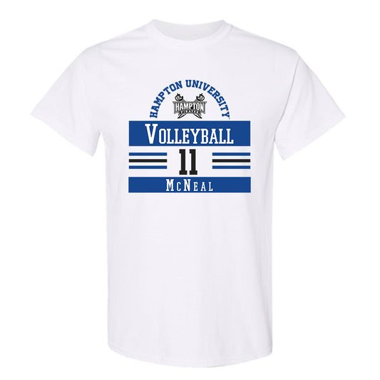 Hampton - NCAA Women's Volleyball : Kylah McNeal - Classic Fashion Shersey T-Shirt-0