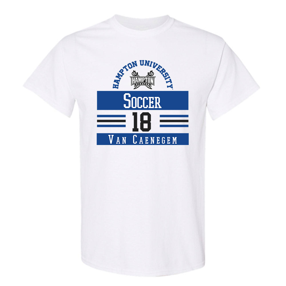 Hampton - NCAA Women's Soccer : Ellen Van Caenegem - Classic Fashion Shersey T-Shirt-0