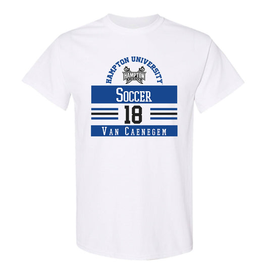 Hampton - NCAA Women's Soccer : Ellen Van Caenegem - Classic Fashion Shersey T-Shirt-0