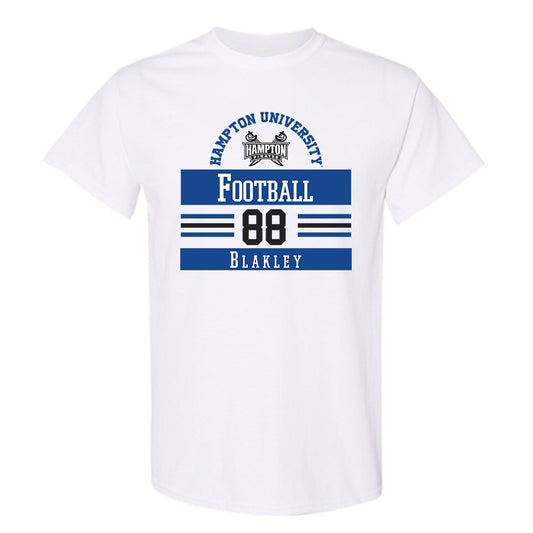 Hampton - NCAA Football : Ben Blakley - Classic Fashion Shersey T-Shirt-0