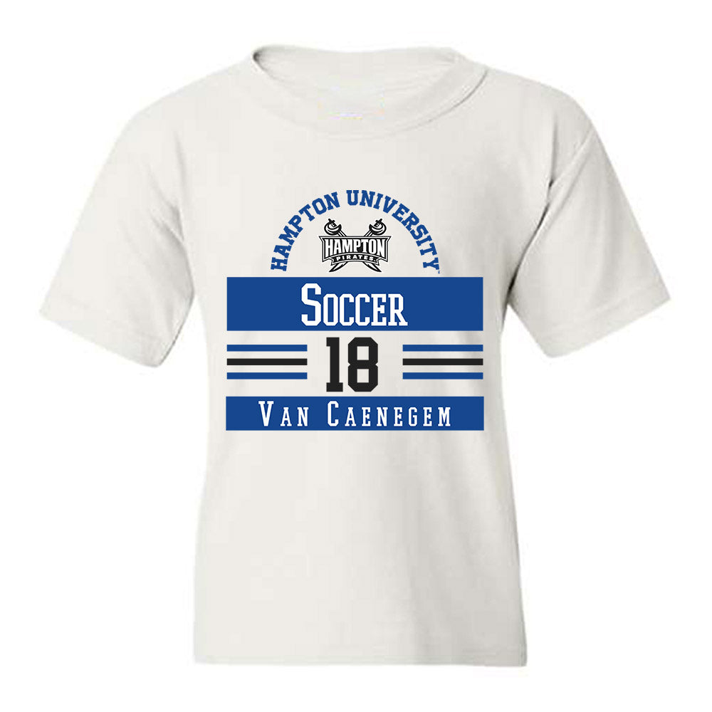 Hampton - NCAA Women's Soccer : Ellen Van Caenegem - Classic Fashion Shersey Youth T-Shirt-0