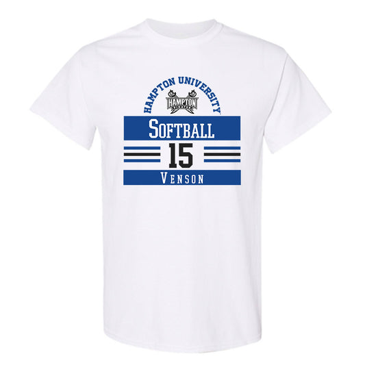 Hampton - NCAA Softball : Jasmine Venson - Classic Fashion Shersey T-Shirt-0