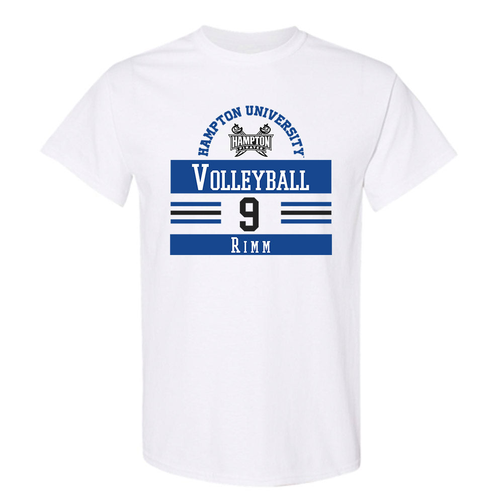 Hampton - NCAA Women's Volleyball : Jaya Rimm - Classic Fashion Shersey T-Shirt-0