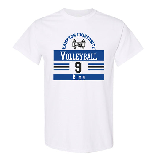 Hampton - NCAA Women's Volleyball : Jaya Rimm - Classic Fashion Shersey T-Shirt-0