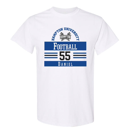 Hampton - NCAA Football : Zyir Daniel - Classic Fashion Shersey T-Shirt-0