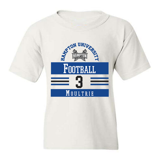 Hampton - NCAA Football : Mj Moultrie - Classic Fashion Shersey Youth T-Shirt-0