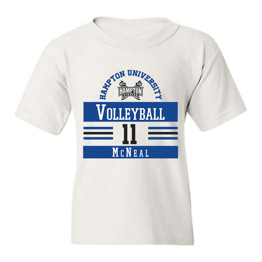 Hampton - NCAA Women's Volleyball : Kylah McNeal - Classic Fashion Shersey Youth T-Shirt-0
