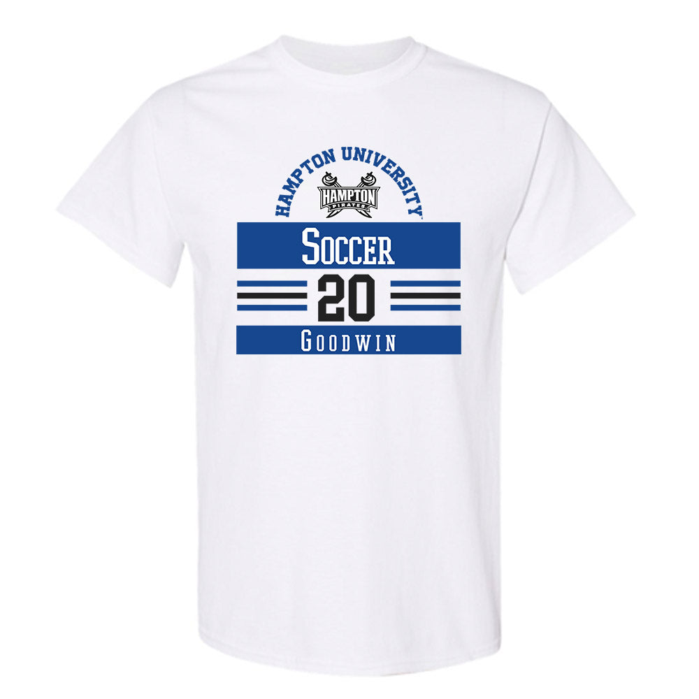 Hampton - NCAA Women's Soccer : Taryn Goodwin - Classic Fashion Shersey T-Shirt-0