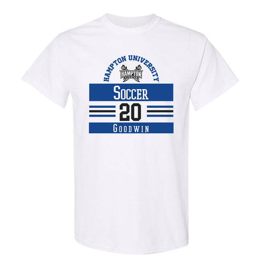 Hampton - NCAA Women's Soccer : Taryn Goodwin - Classic Fashion Shersey T-Shirt-0