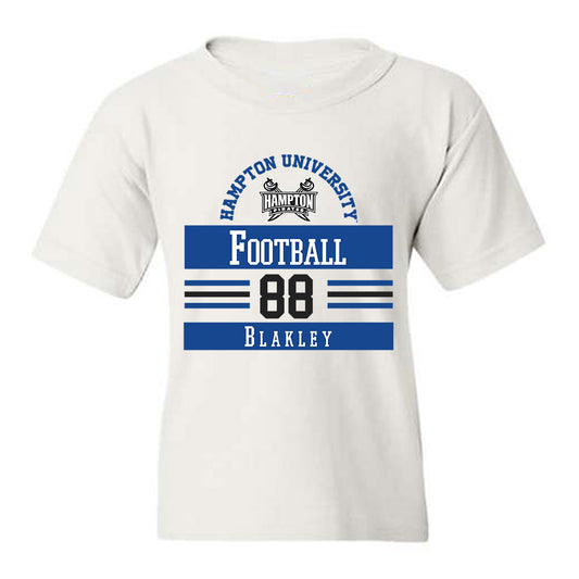 Hampton - NCAA Football : Ben Blakley - Classic Fashion Shersey Youth T-Shirt-0