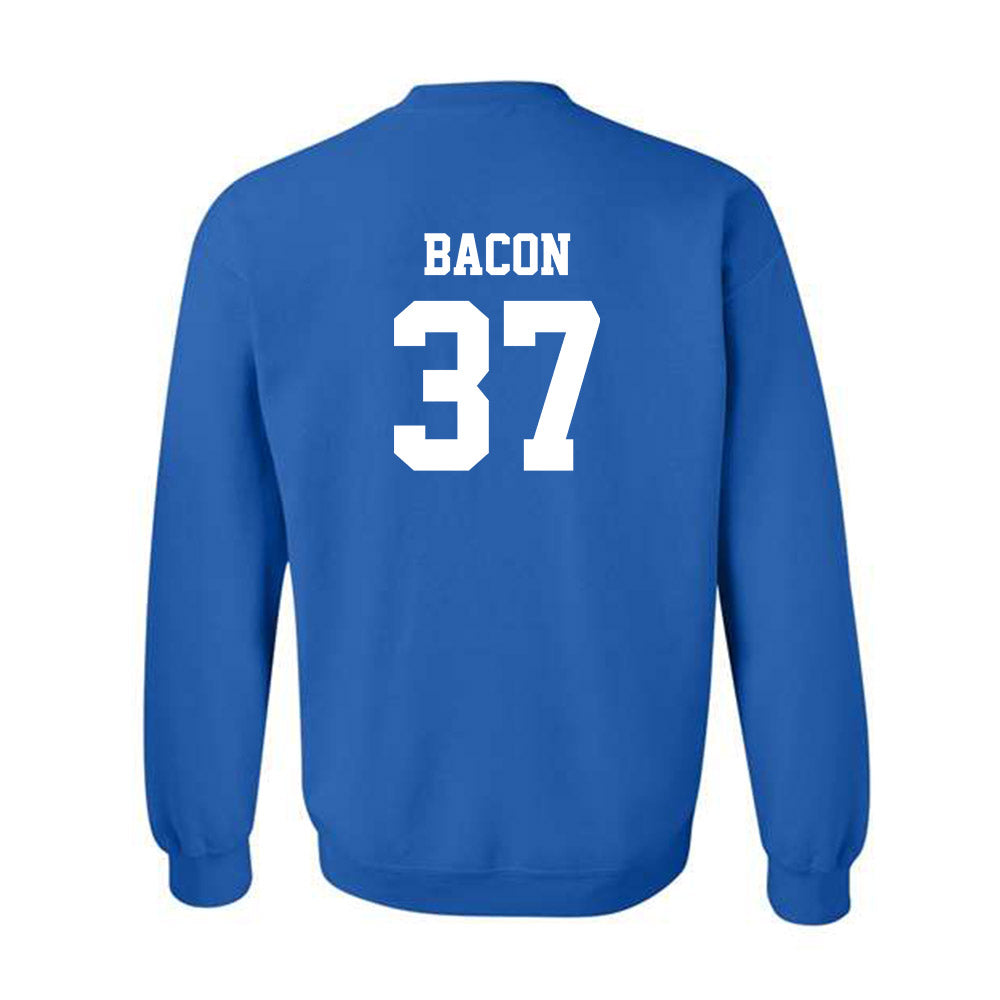 Hampton - NCAA Football : Elijah Bacon - Classic Shersey Crewneck Sweatshirt-1