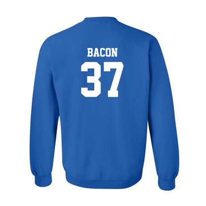Hampton - NCAA Football : Elijah Bacon - Classic Shersey Crewneck Sweatshirt-1