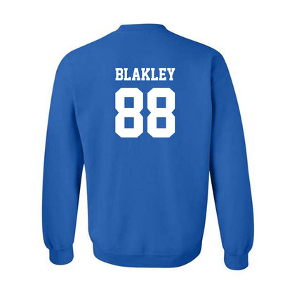 Hampton - NCAA Football : Ben Blakley - Classic Shersey Crewneck Sweatshirt-1