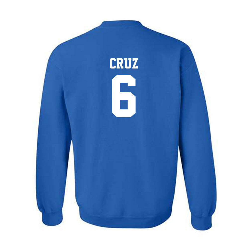 Hampton - NCAA Football : Antonio Cruz - Classic Shersey Crewneck Sweatshirt-1