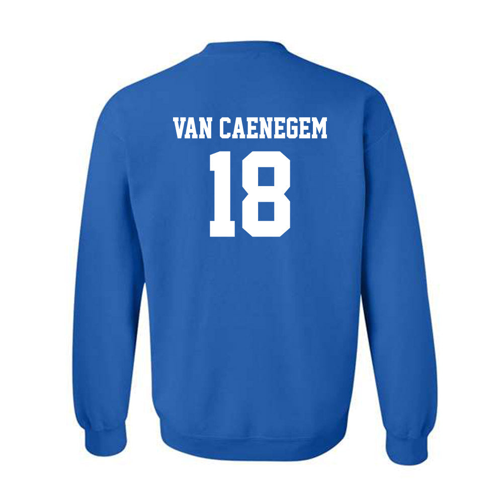 Hampton - NCAA Women's Soccer : Ellen Van Caenegem - Classic Shersey Crewneck Sweatshirt-1