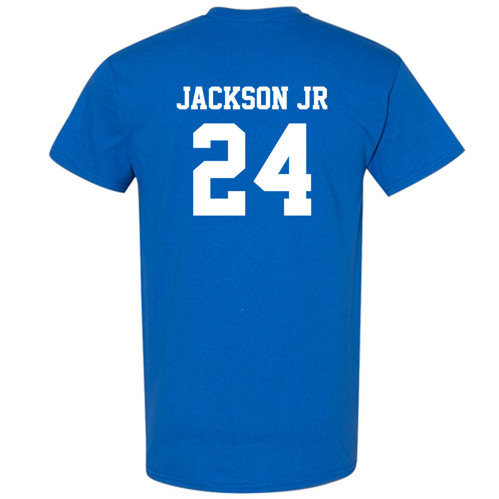Hampton - NCAA Football : Andre Jackson Jr - Classic Shersey T-Shirt-1