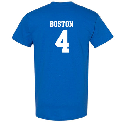 Hampton - NCAA Women's Basketball : Arlisha Boston - Classic Shersey T-Shirt-3