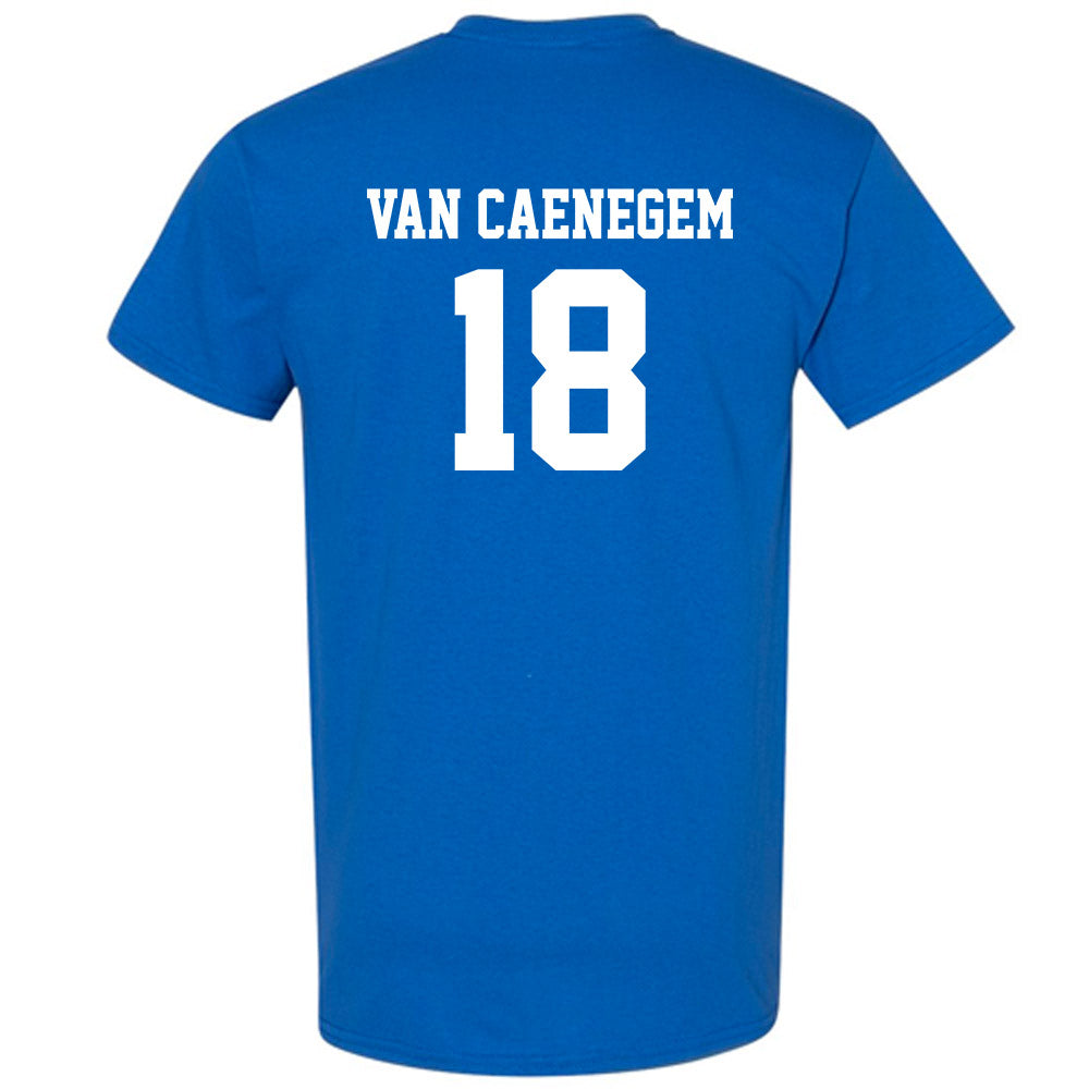 Hampton - NCAA Women's Soccer : Ellen Van Caenegem - Classic Shersey T-Shirt-1