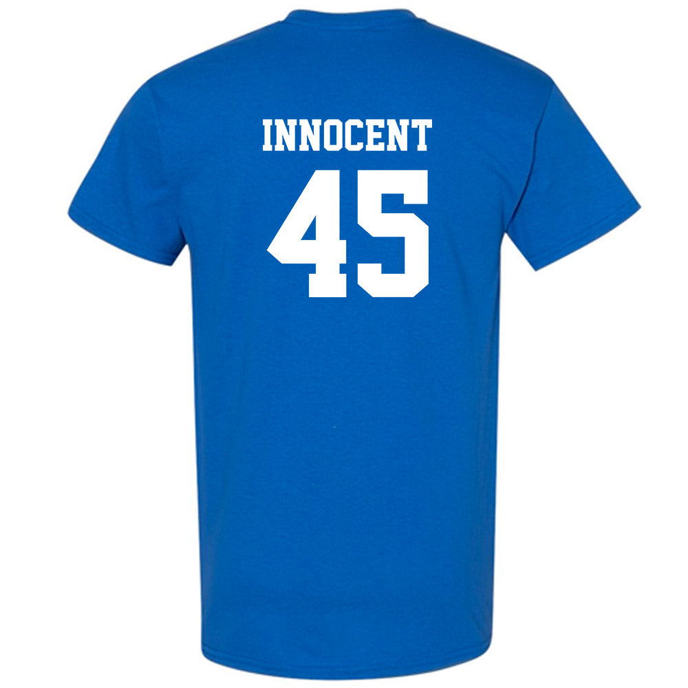 Hampton - NCAA Football : Mcowens Innocent - Classic Shersey T-Shirt-2