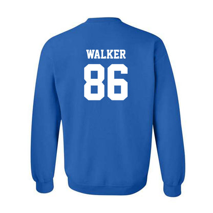 Hampton - NCAA Football : Jalen Walker - Classic Shersey Crewneck Sweatshirt-1