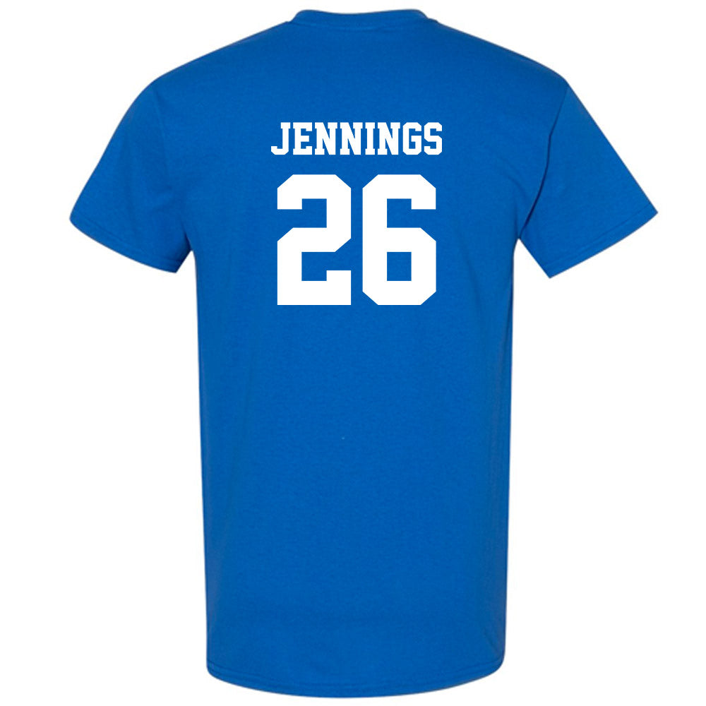 Hampton - NCAA Women's Soccer : Nylah Jennings - Classic Shersey T-Shirt-1