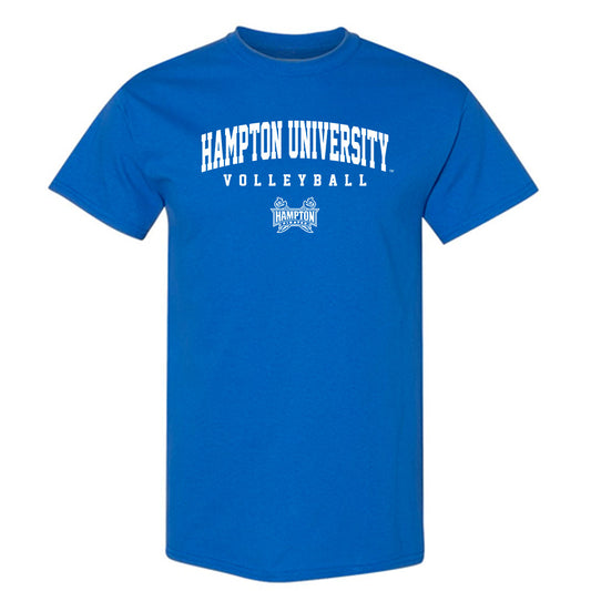 Hampton - NCAA Women's Volleyball : Kylah McNeal - Classic Shersey T-Shirt-0