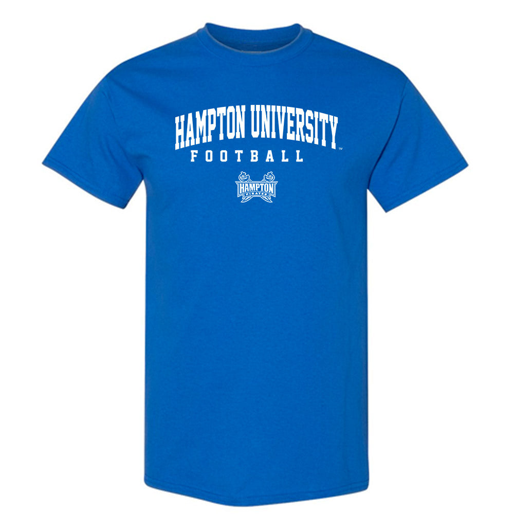 Hampton - NCAA Football : Elijah Bacon - Classic Shersey T-Shirt-1