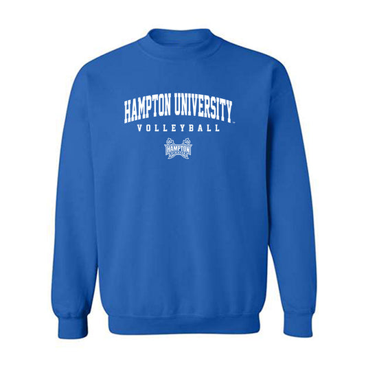 Hampton - NCAA Women's Volleyball : Kylah McNeal - Classic Shersey Crewneck Sweatshirt-0