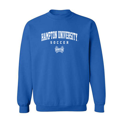 Hampton - NCAA Women's Soccer : Ellen Van Caenegem - Classic Shersey Crewneck Sweatshirt-0