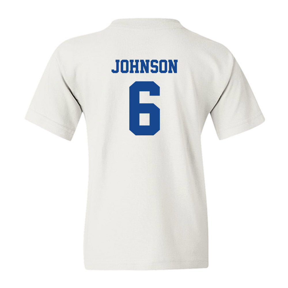 Hampton - NCAA Softball : Amani Johnson - Classic Shersey Youth T-Shirt-1