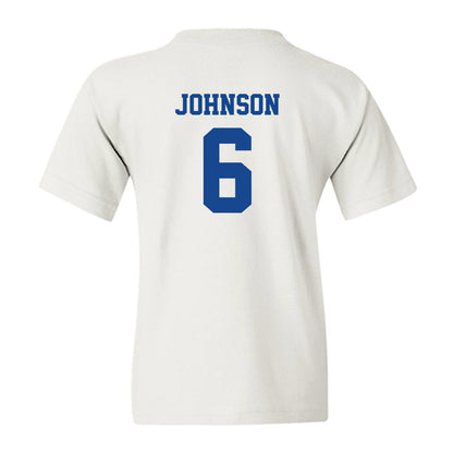 Hampton - NCAA Softball : Amani Johnson - Classic Shersey Youth T-Shirt-1