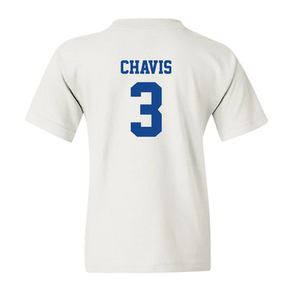 Hampton - NCAA Football : Jahkei Chavis - Classic Shersey Youth T-Shirt-1