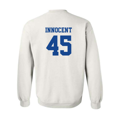 Hampton - NCAA Football : Mcowens Innocent - Classic Shersey Crewneck Sweatshirt-1