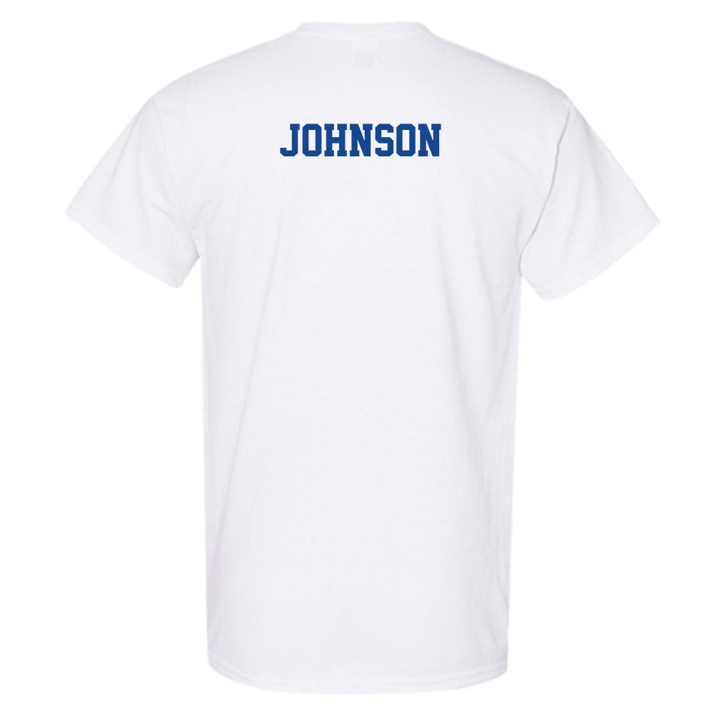 Hampton - NCAA Women's Track & Field : Kenidi Johnson - Classic Shersey T-Shirt-1