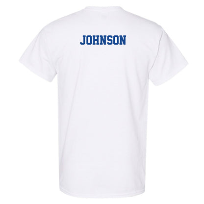 Hampton - NCAA Women's Track & Field : Kenidi Johnson - Classic Shersey T-Shirt-1