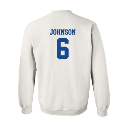 Hampton - NCAA Softball : Amani Johnson - Classic Shersey Crewneck Sweatshirt-1